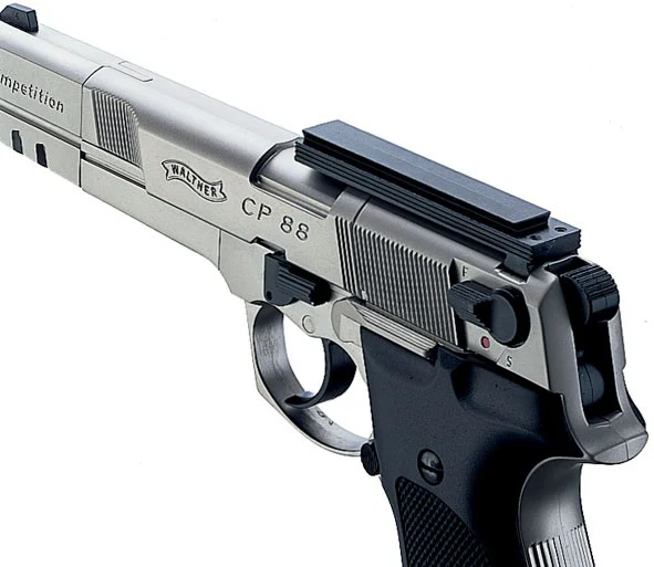 Walther CP88 Adapterschiene 11mm für CO2 Luftpistole