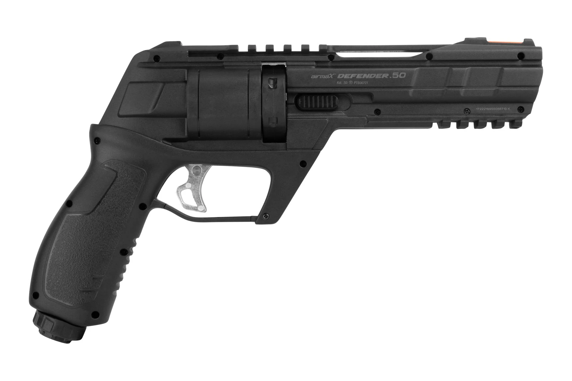 airmaX Defender - Defence Training Marker Co2 Kal.50 - Home Defense Revolver - Image 3