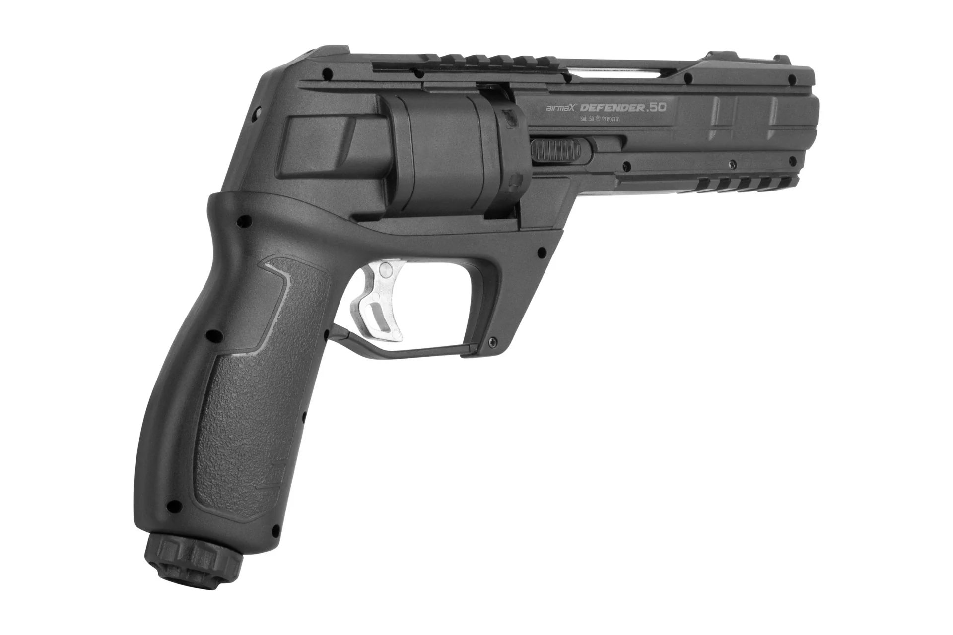 airmaX Defender - Defence Training Marker Co2 Kal.50 - Home Defense Revolver - Image 4