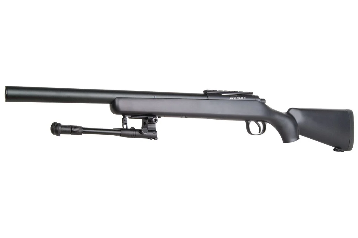 Airsoft Federdruck Sniper gewehre 6mm MB02 - Image 3