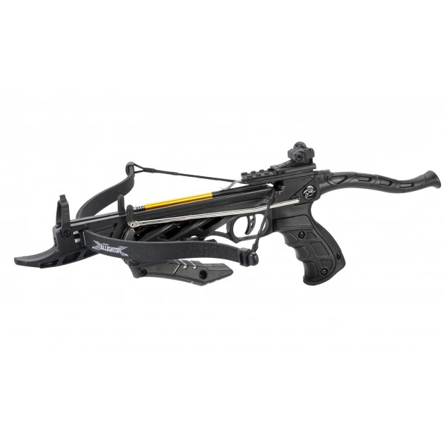 Alligator Pistolenarmbrust schwarz mit 80 lbs Zuggewicht - Image 3