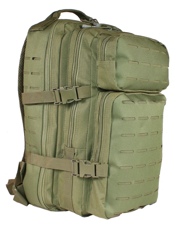 Assault 1 Rucksack Laser Cut 30 Liter Daypack - Image 6
