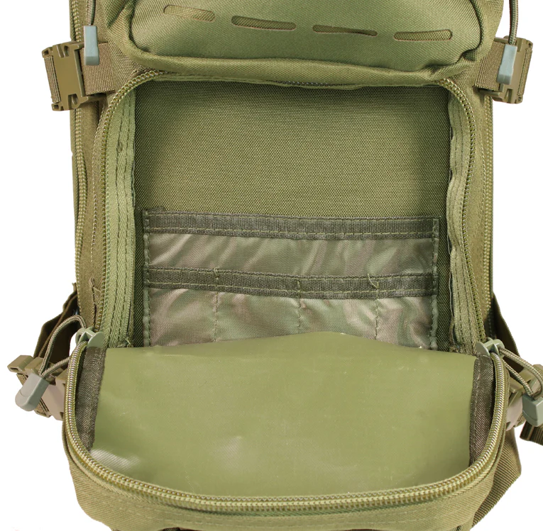Assault 1 Rucksack Laser Cut 30 Liter Daypack - Image 7