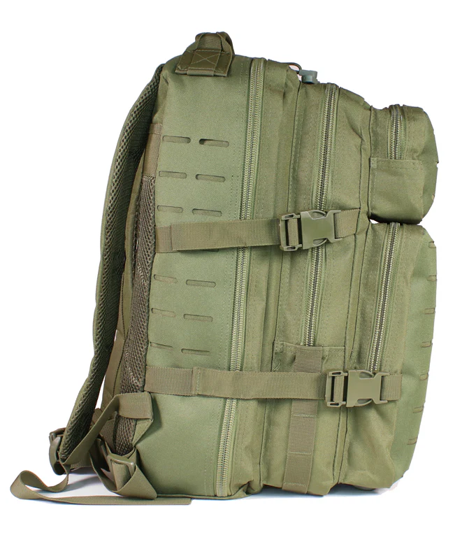Assault 1 Rucksack Laser Cut 30 Liter Daypack - Image 8