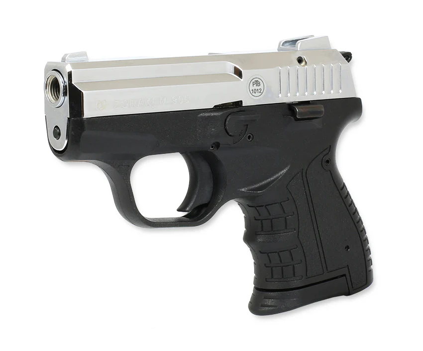 Zoraki 906 Chrom Schreckschuss 9mm PAK