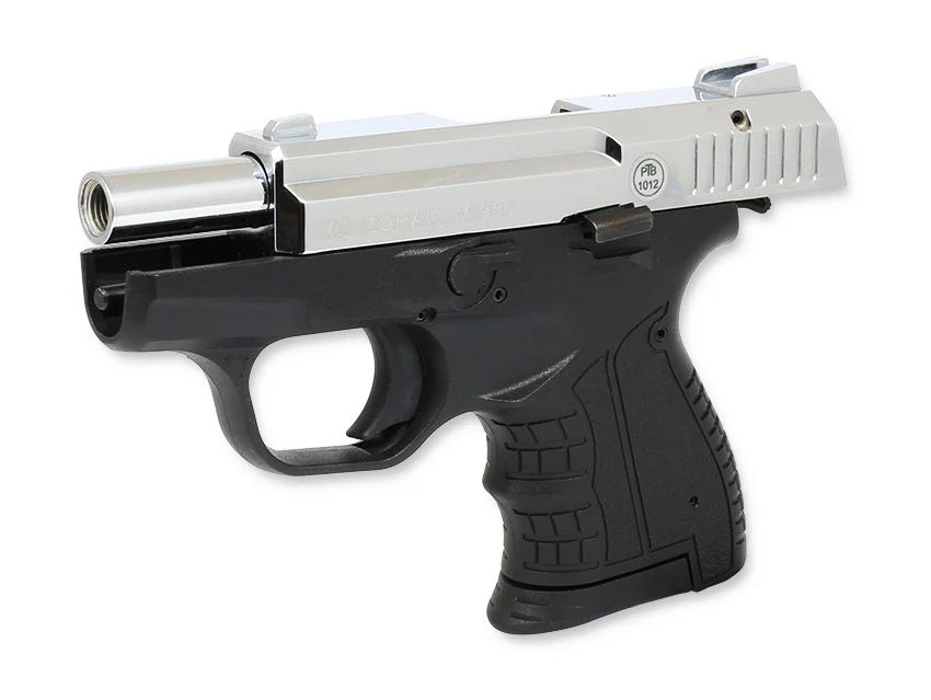 Zoraki 906 Chrom Schreckschuss 9mm PAK - Image 2