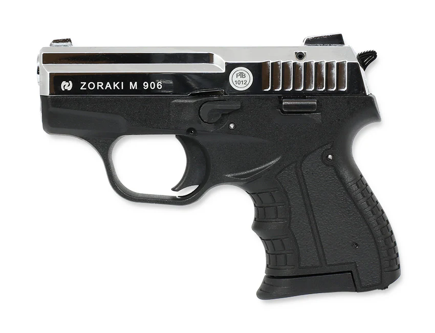 Zoraki 906 Chrom Schreckschuss 9mm PAK - Image 3