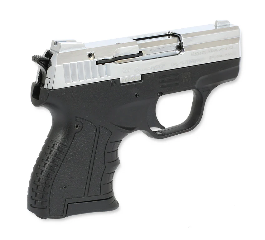 Zoraki 906 Chrom Schreckschuss 9mm PAK - Image 4