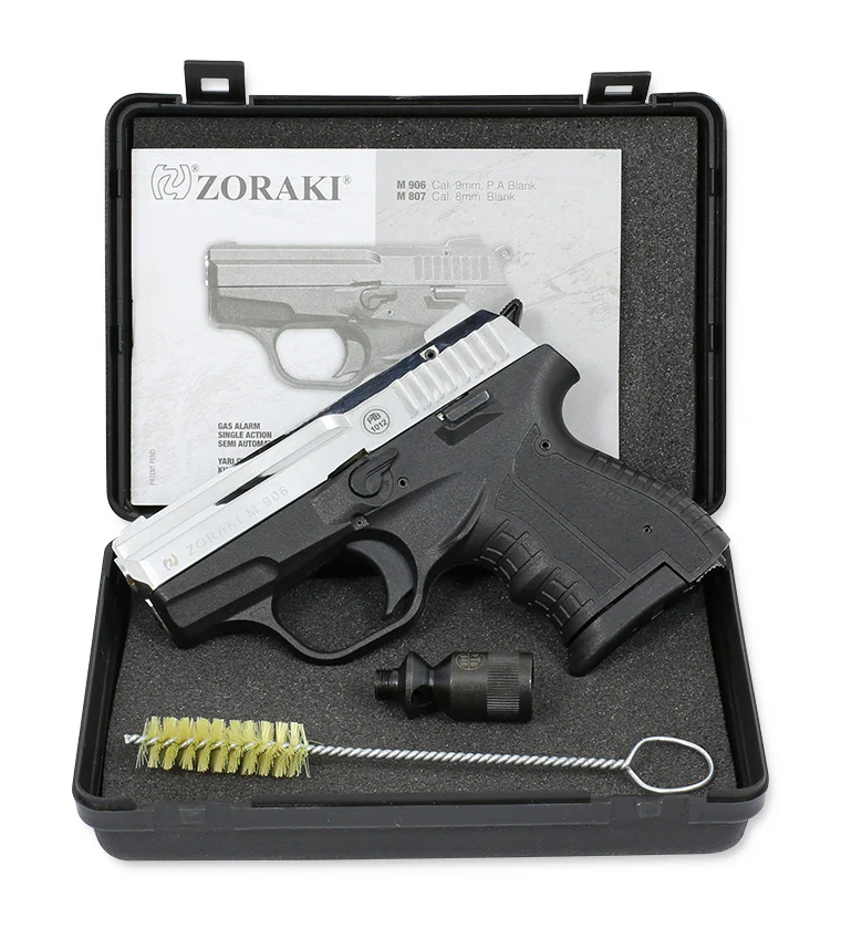 Zoraki 906 Chrom Schreckschuss 9mm PAK - Image 6