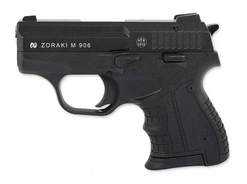 Zoraki 906 Schwarz, Lauf Chrom Schreckschuss 9mm PAK