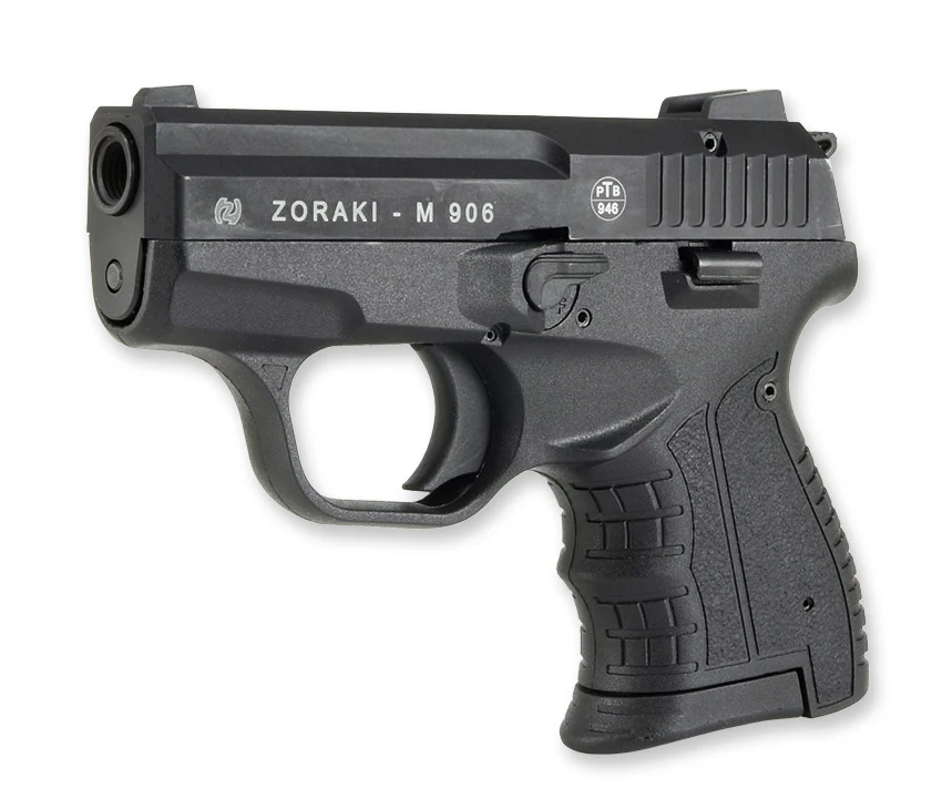 Zoraki 906 Schwarz, Lauf Chrom Schreckschuss 9mm PAK - Image 2