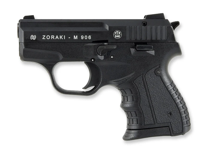 Zoraki 906 Schwarz, Lauf Chrom Schreckschuss 9mm PAK - Image 4