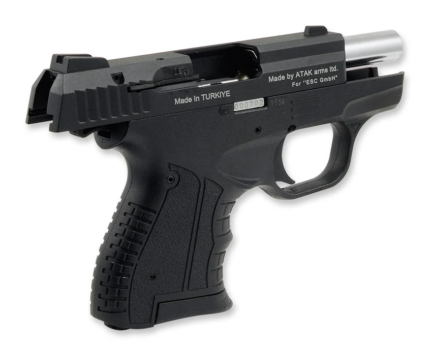 Zoraki 906 Schwarz, Lauf Chrom Schreckschuss 9mm PAK - Image 6
