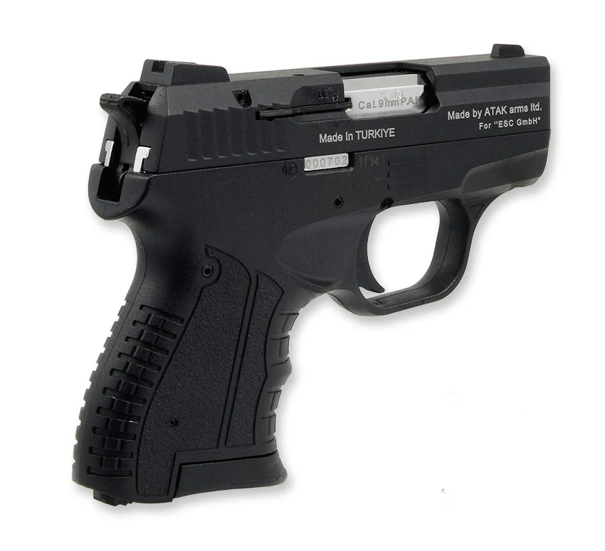 Zoraki 906 Schwarz, Lauf Chrom Schreckschuss 9mm PAK - Image 7
