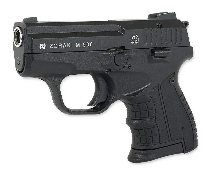 Zoraki 906 Schwarz, Lauf Chrom Schreckschuss 9mm PAK - Image 8