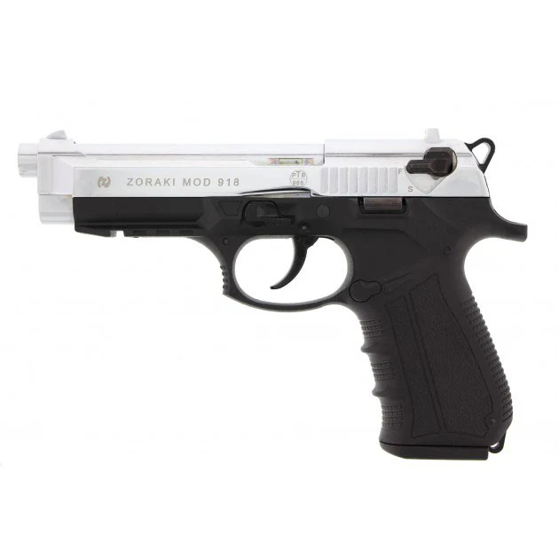 Zoraki 918 Chrom Sondermodell Schreckschuss 9mm PAK