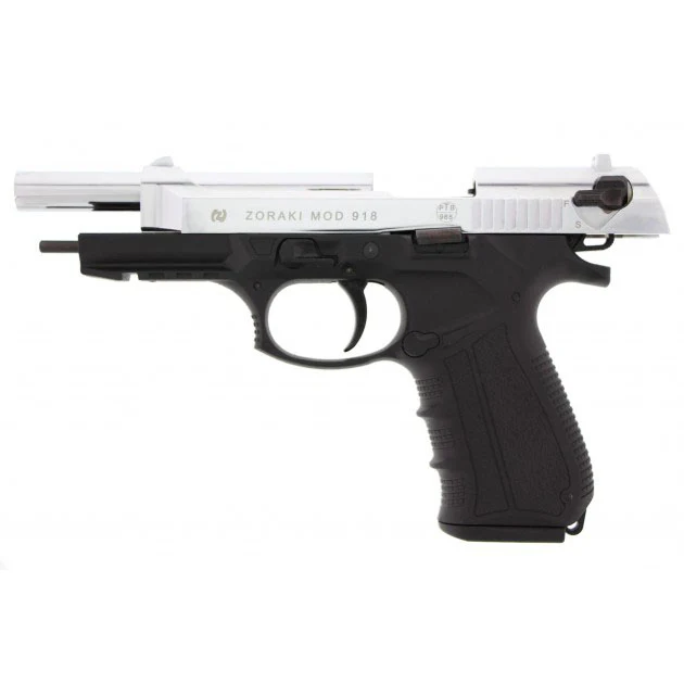 Zoraki 918 Chrom Sondermodell Schreckschuss 9mm PAK - Image 2