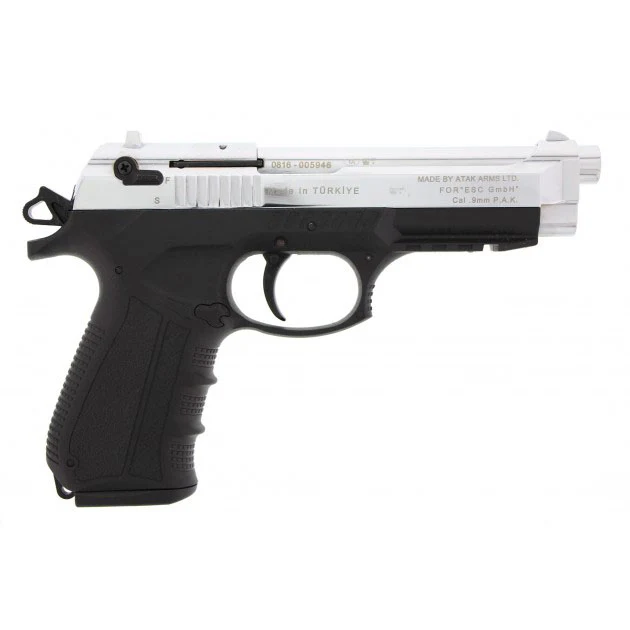 Zoraki 918 Chrom Sondermodell Schreckschuss 9mm PAK - Image 3