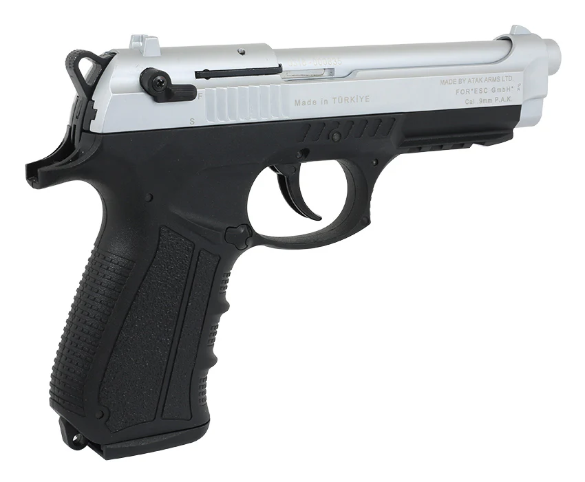 Zoraki 918 Matt Chrom Schreckschuss 9mm PAK - Image 4