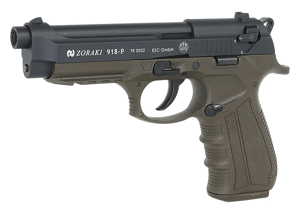 Zoraki 918 ODG Schreckschuss 9mm PAK - Image 2