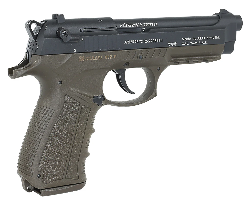 Zoraki 918 ODG Schreckschuss 9mm PAK - Image 3