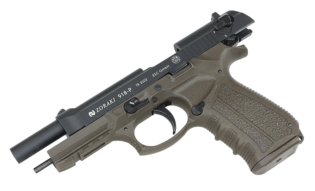 Zoraki 918 ODG Schreckschuss 9mm PAK - Image 4