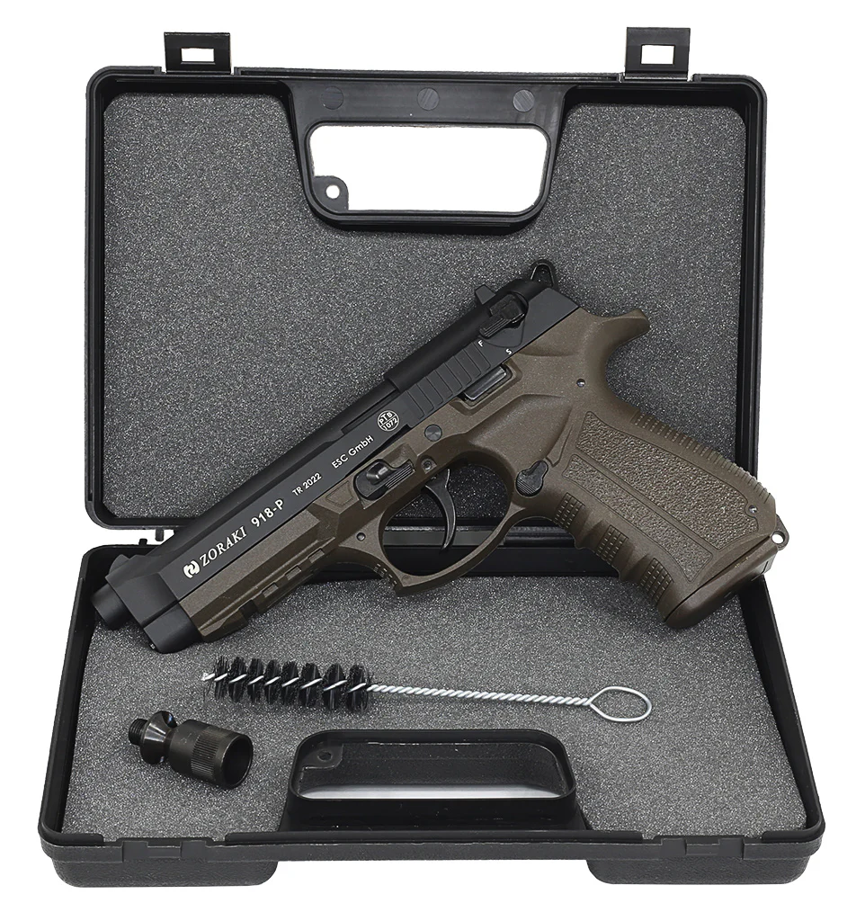 Zoraki 918 ODG Schreckschuss 9mm PAK - Image 5