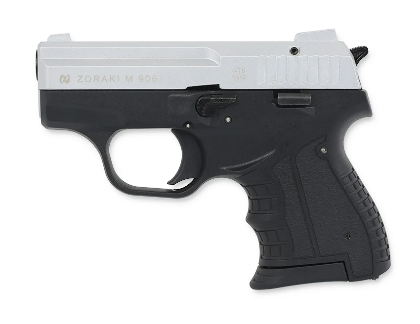 Zoraki 906 Matt Chrom Schreckschuss 9mm PAK