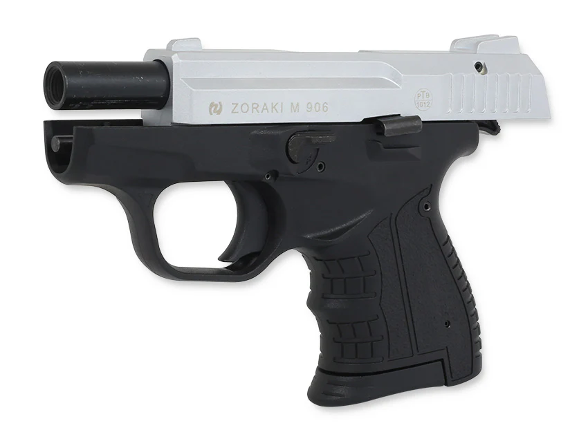 Zoraki 906 Matt Chrom Schreckschuss 9mm PAK - Image 2