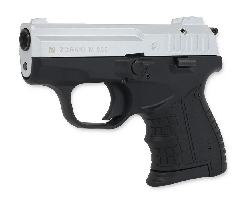 Zoraki 906 Matt Chrom Schreckschuss 9mm PAK - Image 3