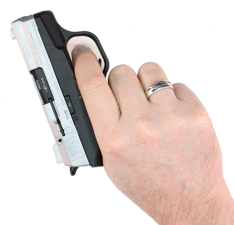 Zoraki 906 Matt Chrom Schreckschuss 9mm PAK - Image 5