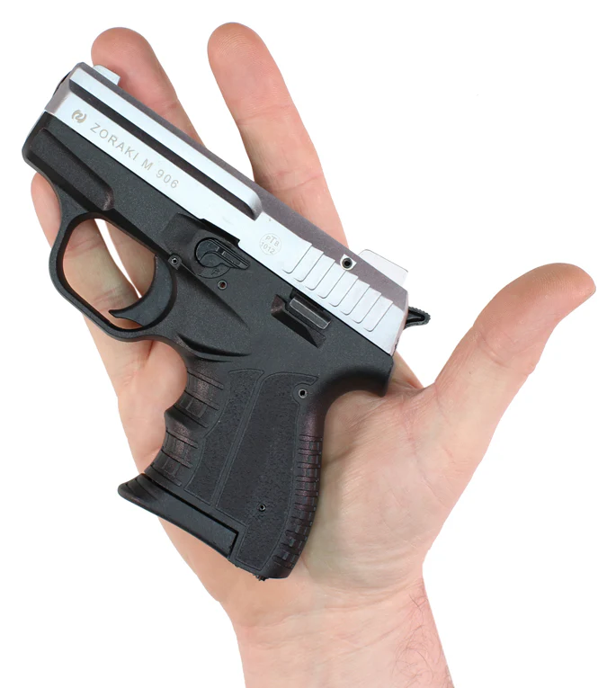 Zoraki 906 Matt Chrom Schreckschuss 9mm PAK - Image 6