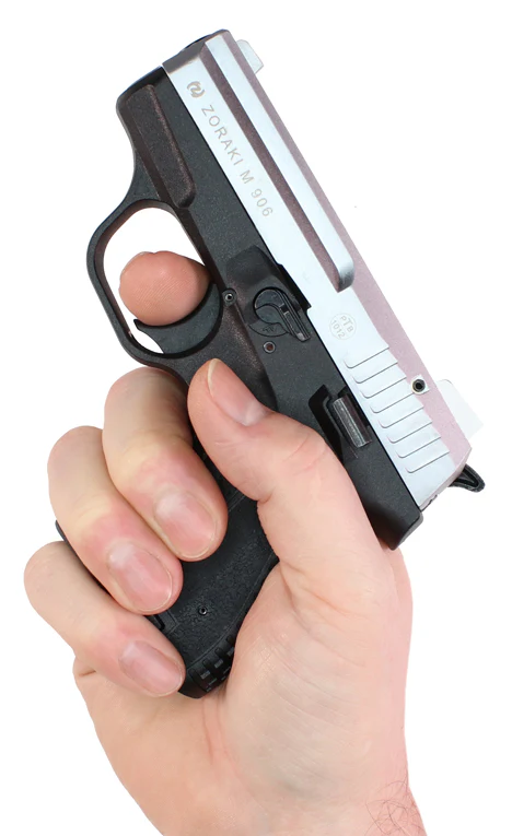 Zoraki 906 Matt Chrom Schreckschuss 9mm PAK - Image 7