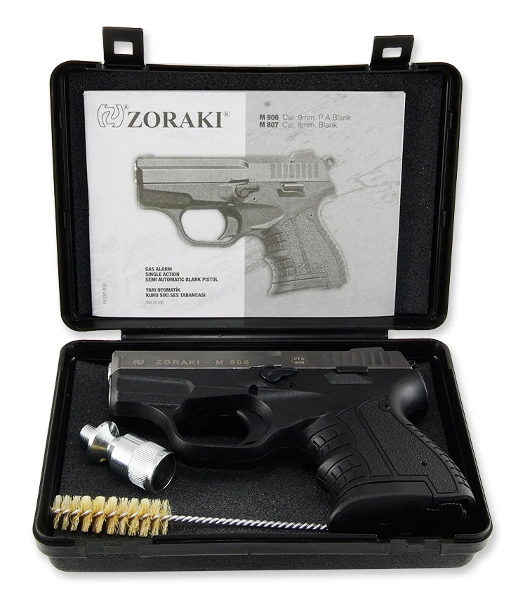 Zoraki 906 Titan Schreckschuss 9mm PAK - Image 2