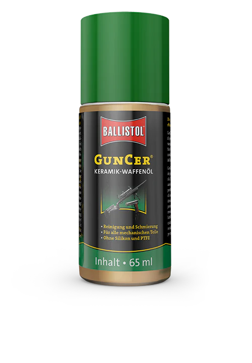 Ballistol GunCer Keramik-Waffenöl 100ml