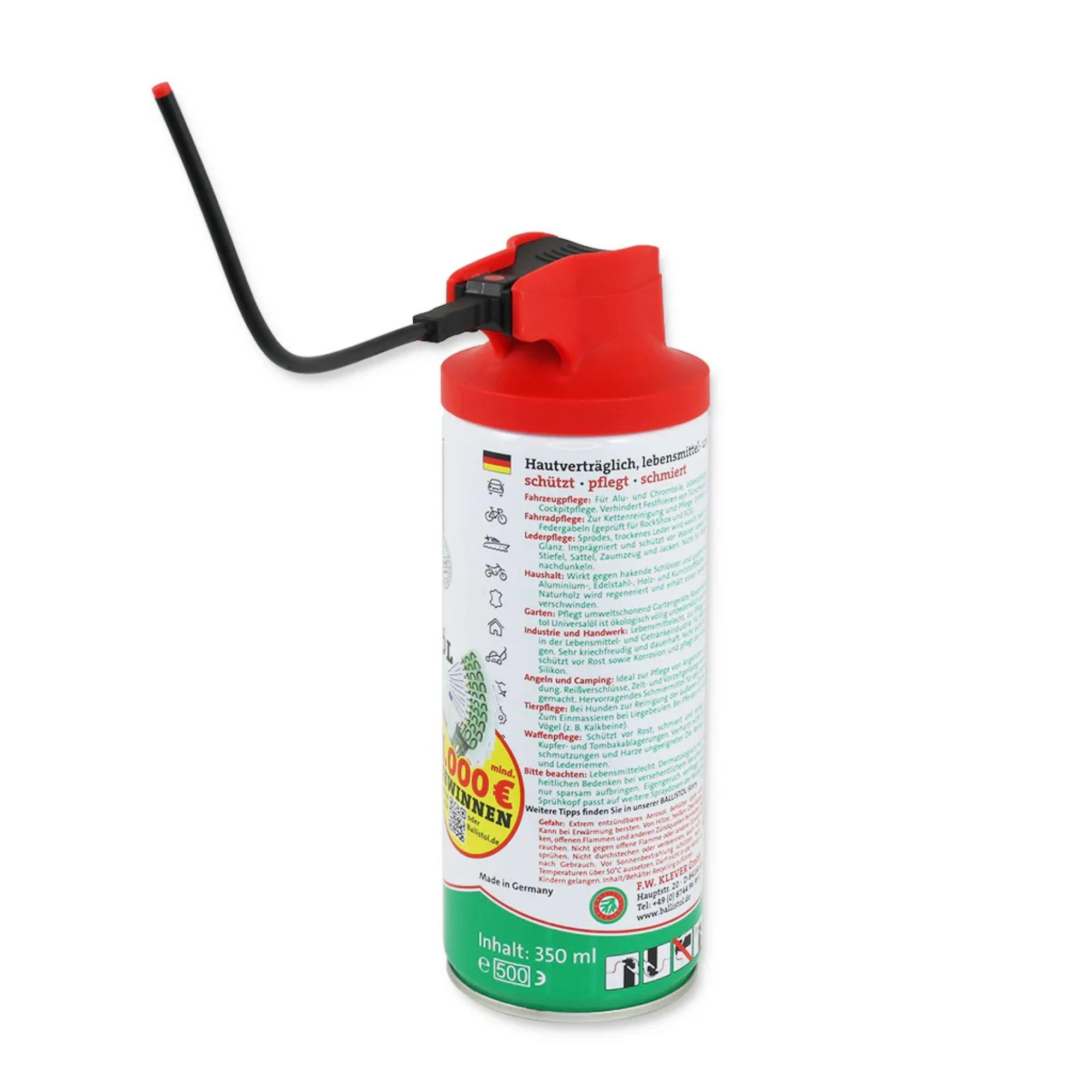 Ballistol Universalöl VarioFlex Spray 350ml - Image 2