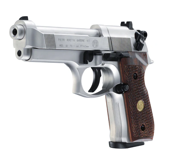Beretta 92FS VN mit Holzgriff CO2 Luftpistole 4,5mm