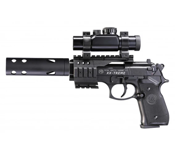 Beretta M92 FS XX-Treme CO2 Luftpistole 4,5mm