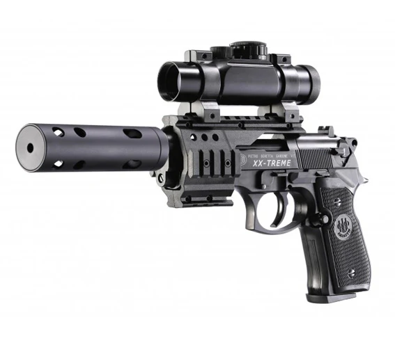 Beretta M92 FS XX-Treme CO2 Luftpistole 4,5mm - Image 2