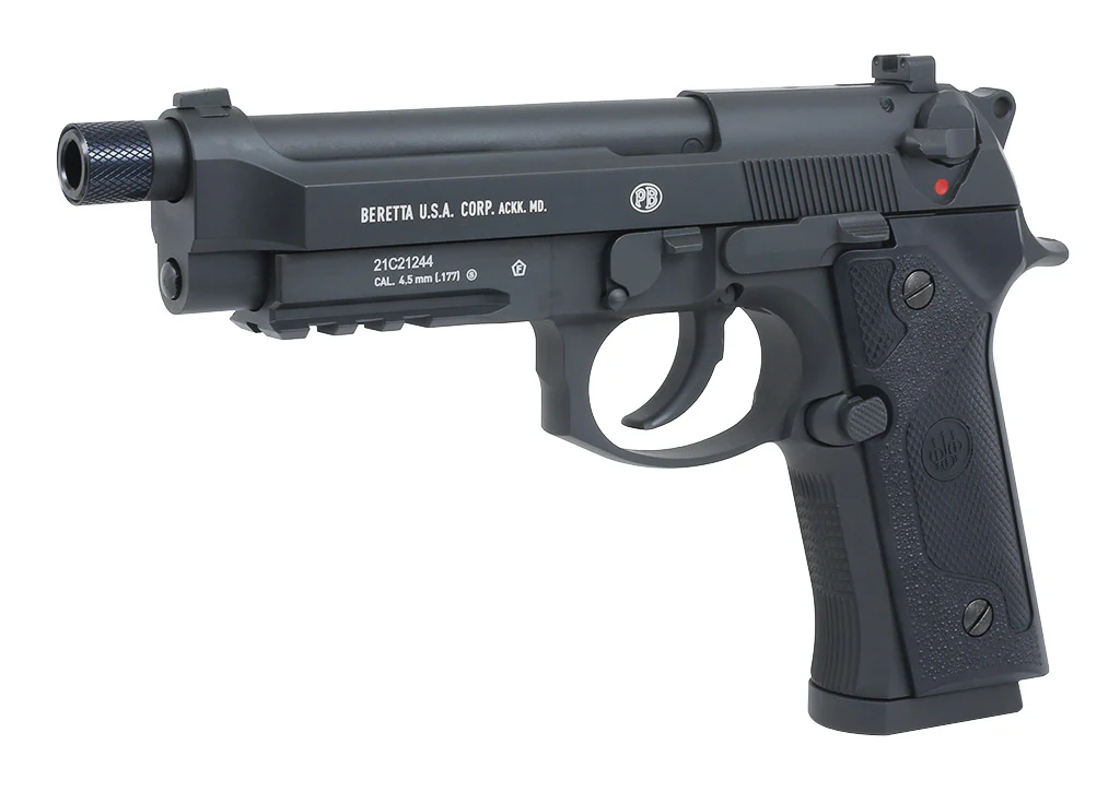 Beretta M9 A3 Vollmetall CO2 Blowback Luftpistole 4,5mm - Image 2