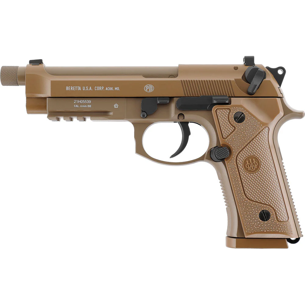 Beretta M9A3 FM FDE Vollmetall CO2 blowback Airsoft 6mm BB