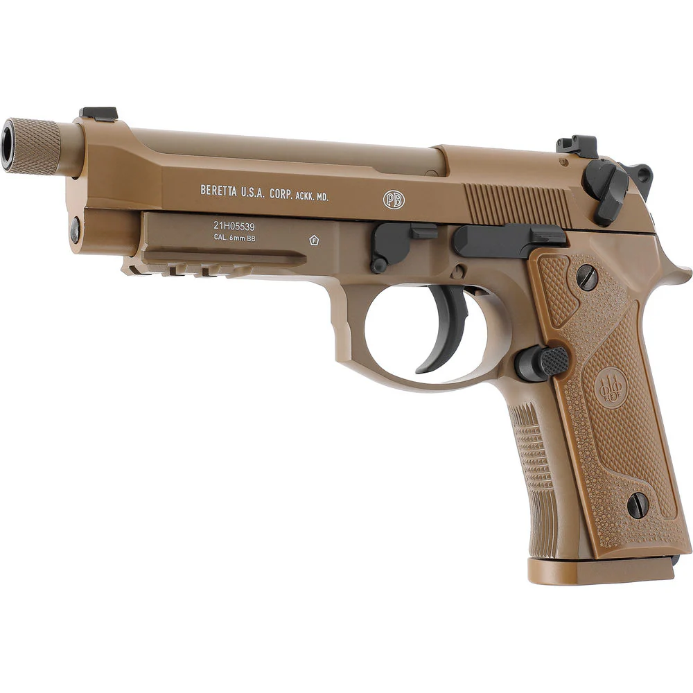 Beretta M9A3 FM FDE Vollmetall CO2 blowback Airsoft 6mm BB - Image 3