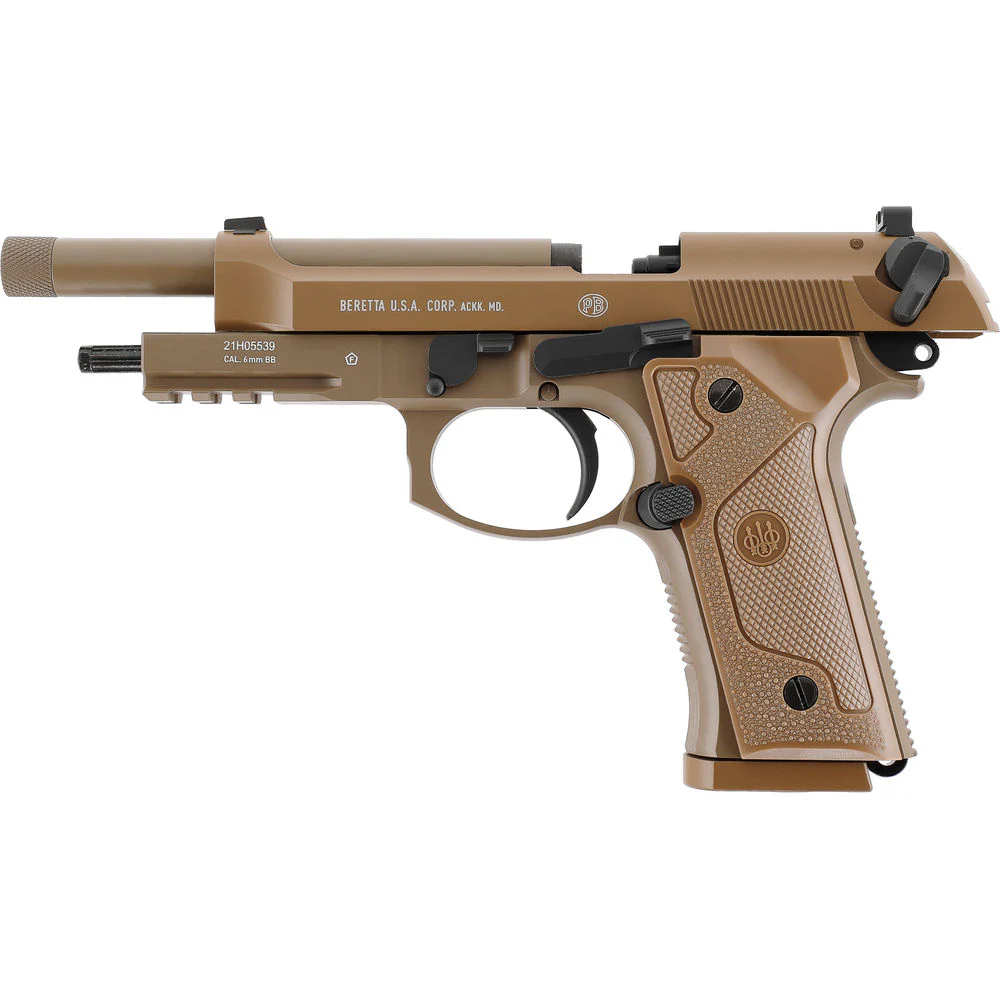 Beretta M9A3 FM FDE Vollmetall CO2 blowback Airsoft 6mm BB - Image 4