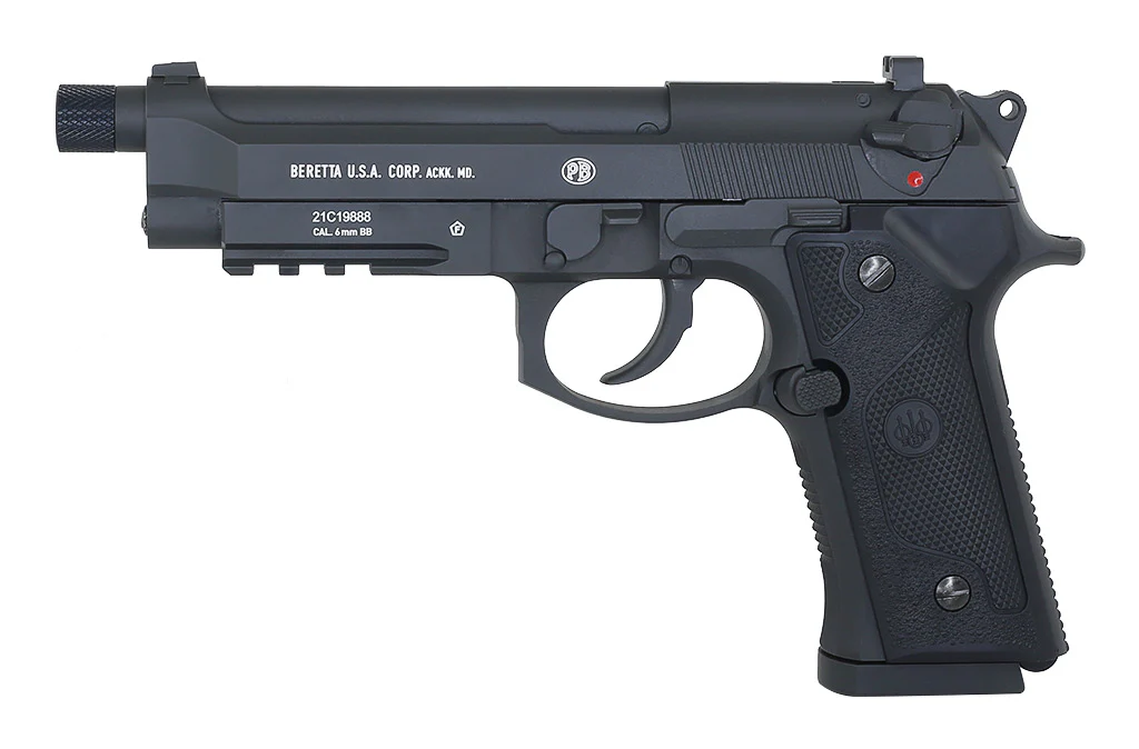Beretta M9 A3 Vollmetall CO2 Blowback Airsoft 6mm schwarz