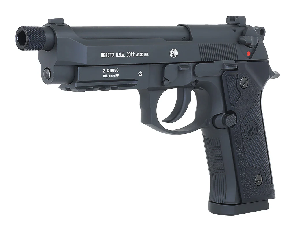 Beretta M9 A3 Vollmetall CO2 Blowback Airsoft 6mm schwarz - Image 2