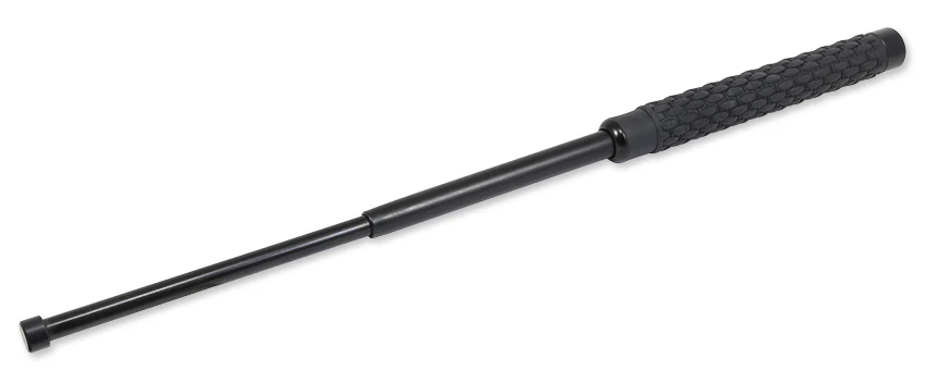 Blackfield gehärteter Teleskop Schlagstock 21 Zoll inklusive Holster
