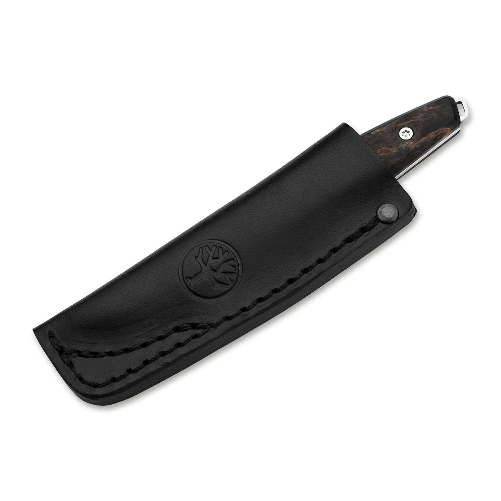 Böker AK1 Droppoint MagnaCut Maserbirke Black | EDC Messer - Image 3