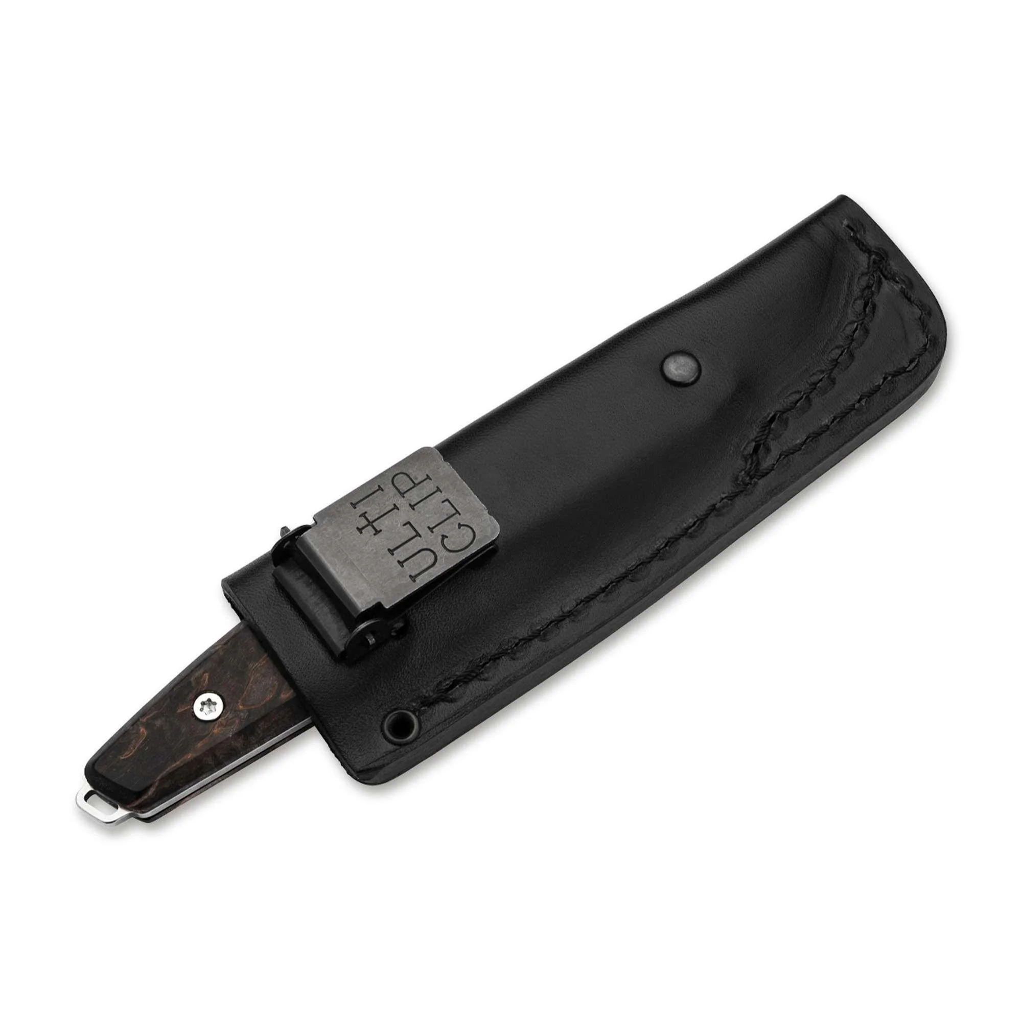 Böker AK1 Droppoint MagnaCut Maserbirke Black | EDC Messer - Image 4