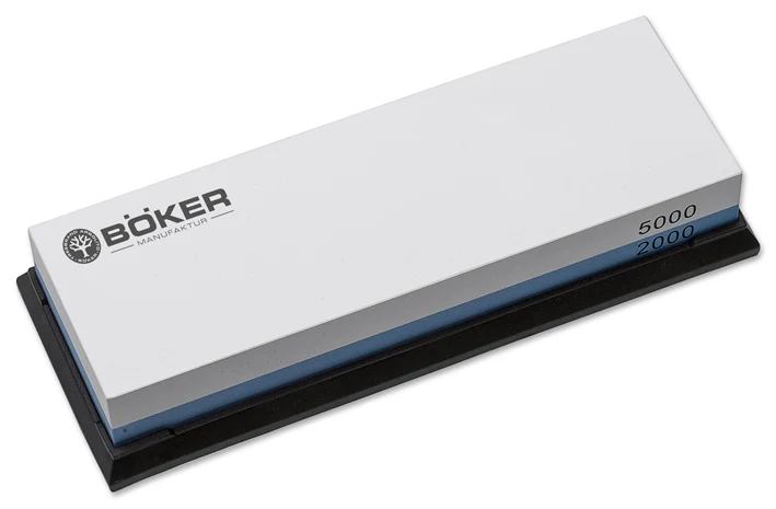 Böker Kombi Wasserstein / Schleifstein aus Korund 2000 / 5000 Körnung