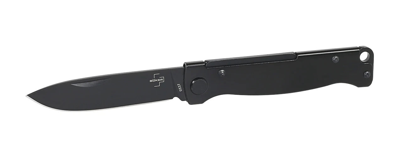 Böker Plus Atlas All Black Taschenmesser
